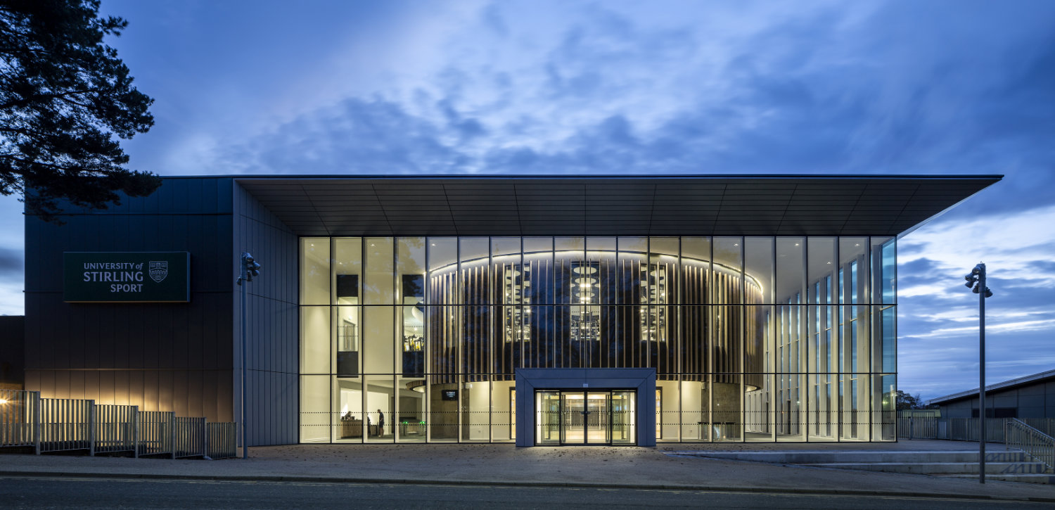 SUSC-1120-24548 University of Stirling Sports Complex
