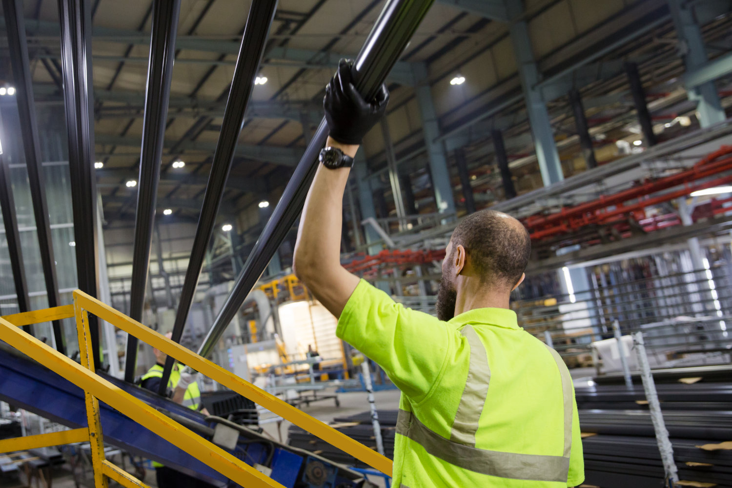 Senior Headquarters manufacturing facilities.