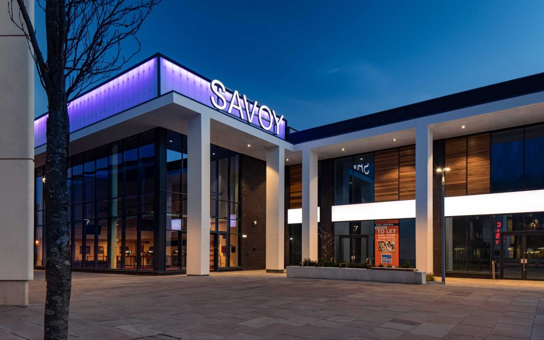 Senior’s starring role in Doncaster’s new cinema complex
