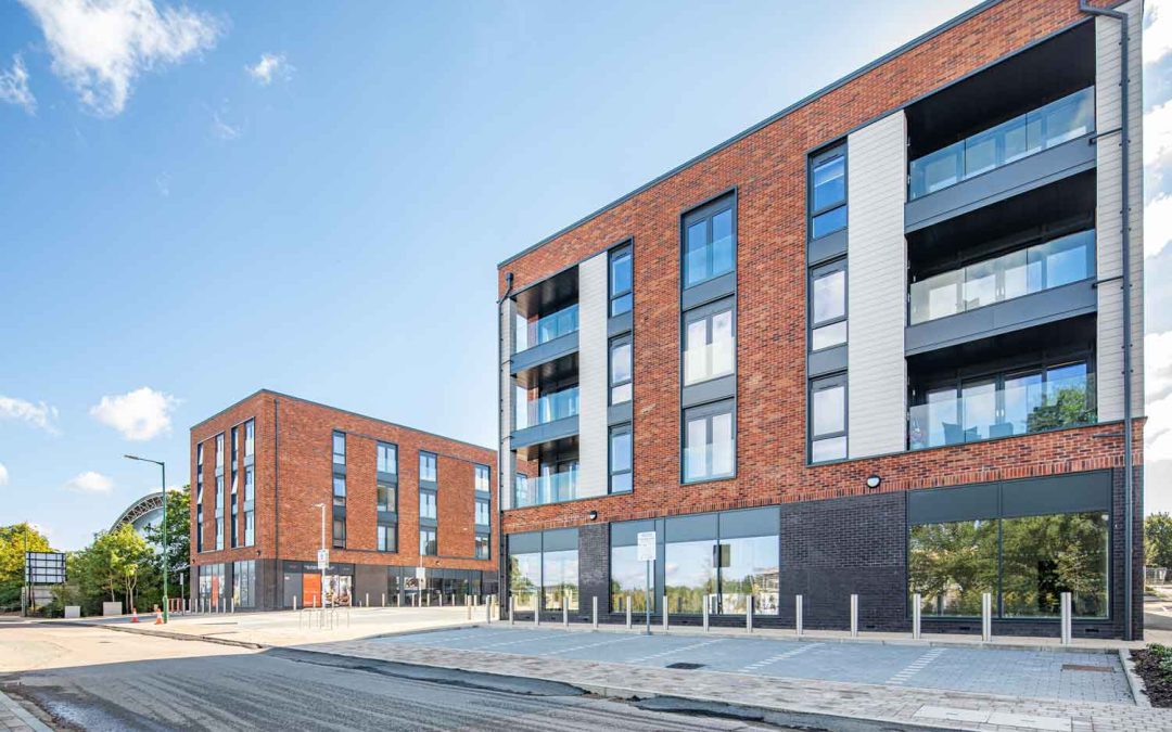 Senior Brings a Trio of Solutions to New Apartment Scheme