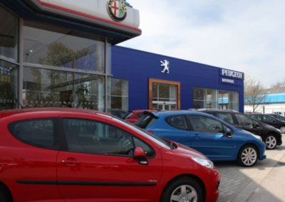 Peugeot Garage