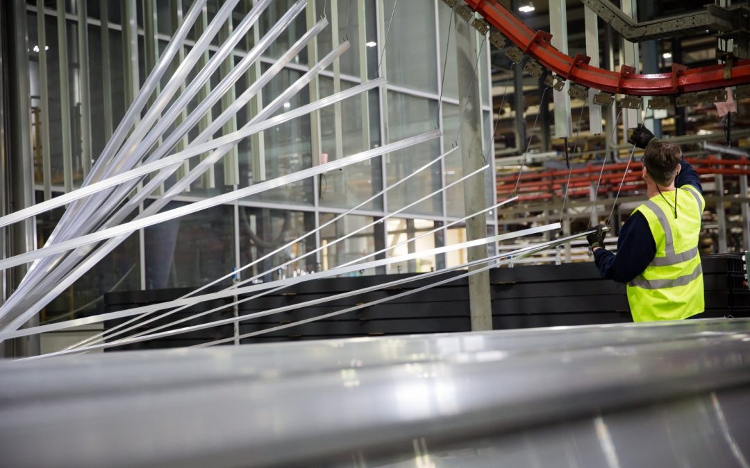 Making progress – the continuous development of our manufacturing capabilities