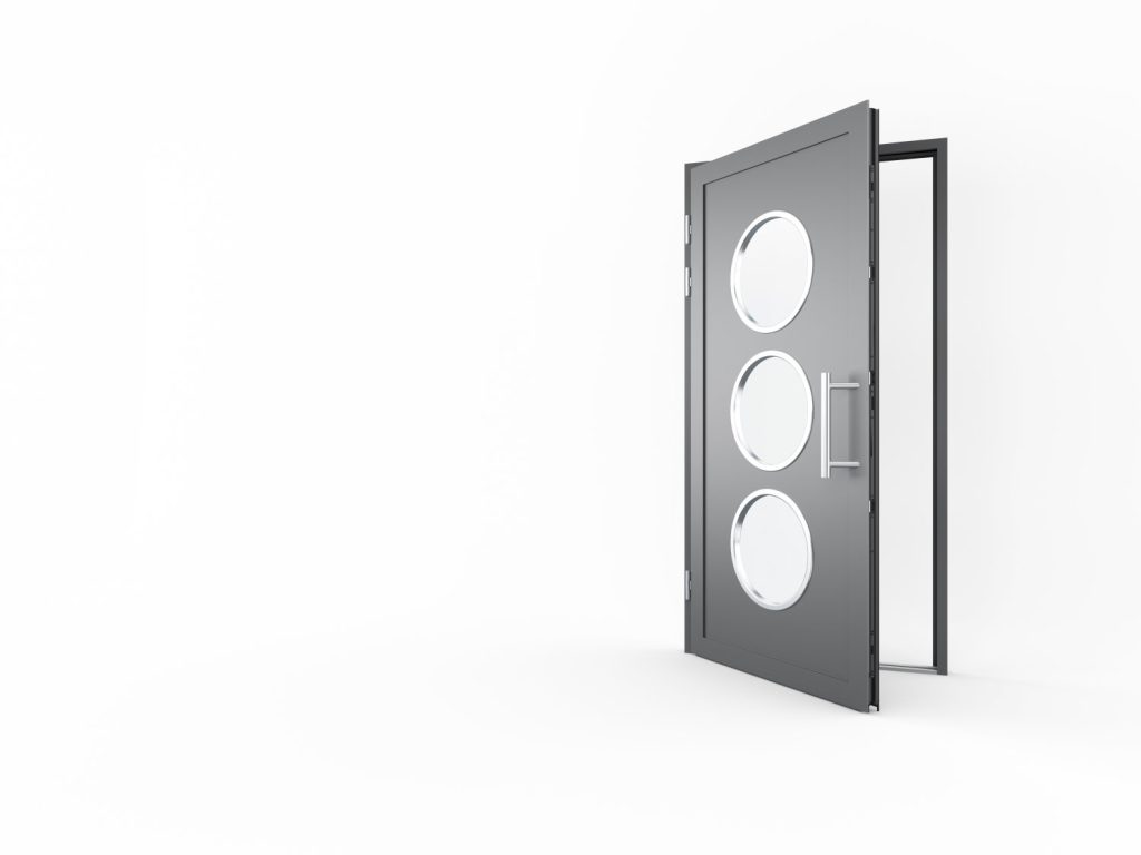 Our enhanced, robust PURe® Residential Front Door tested to PAS24 security.