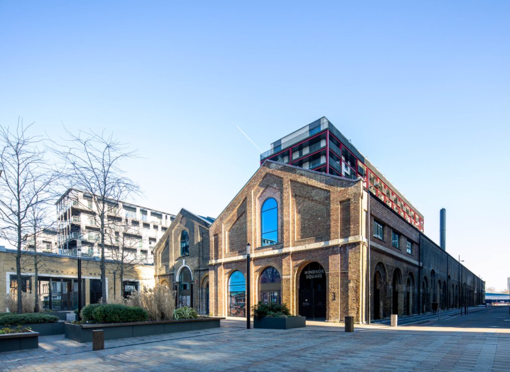 The Royal Arsenal riverside development in Woolwich which was installed with Seniors aluminium fenestrations solutions throughout.
