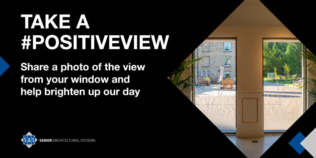 take a #posstivieview social media campaign