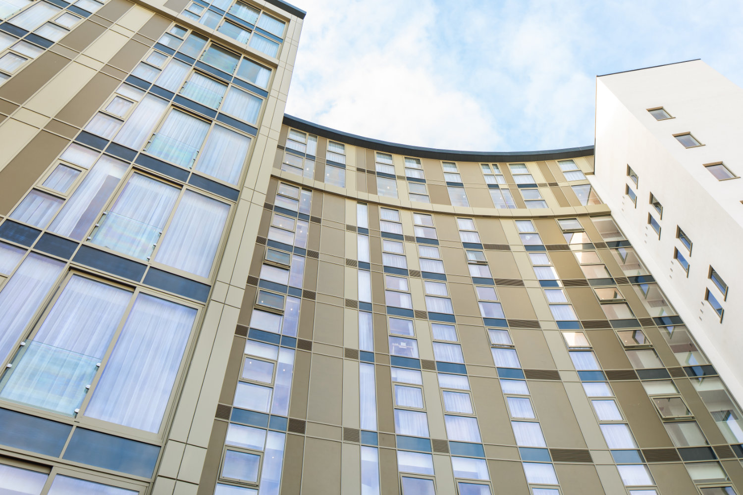 Nottingham’s Waterside Apartments Windows