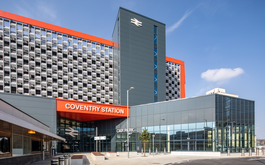 Senior proves just the ticket for new rail station development