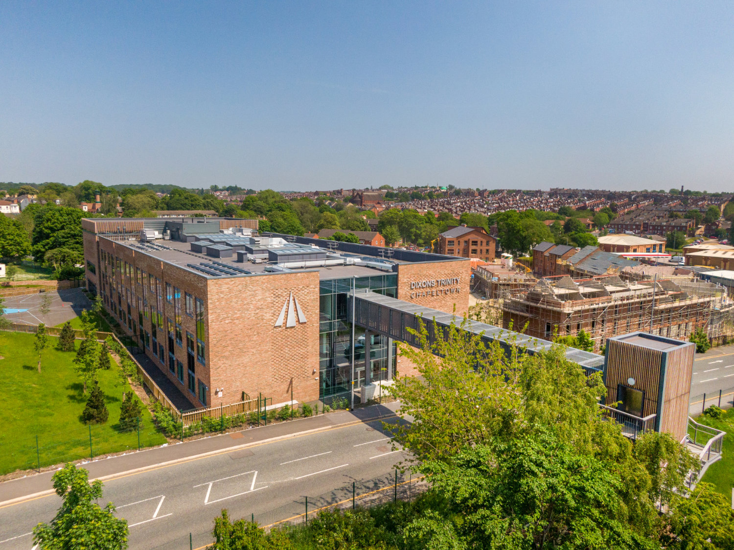 Dixons Trinity Drone Shot