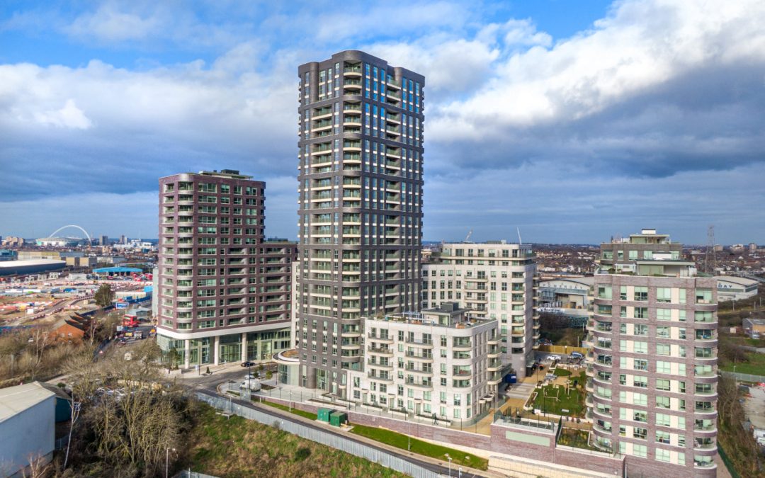A tall storey – our work in the high-rise market