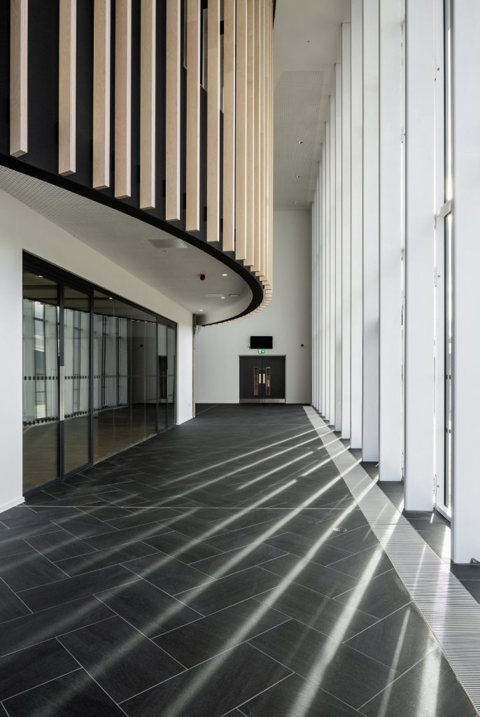 Stirling University Sports Hall Complex Internal shot