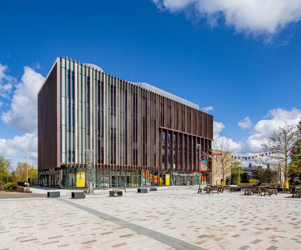 Percy Gee Building - University of Leicester