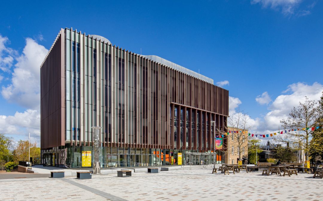 Senior makes a lasting impression at the University of Leicester