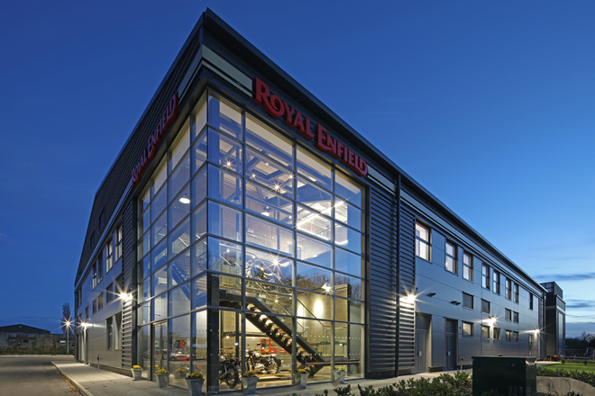 Enfield Curtain Wall Project