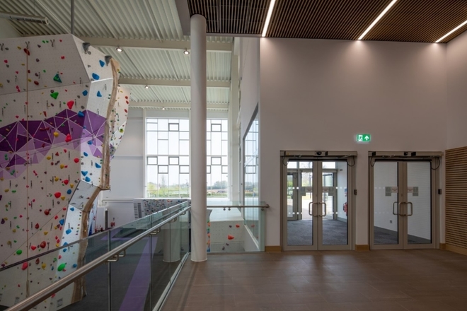 Warwick's sports and wellness hub