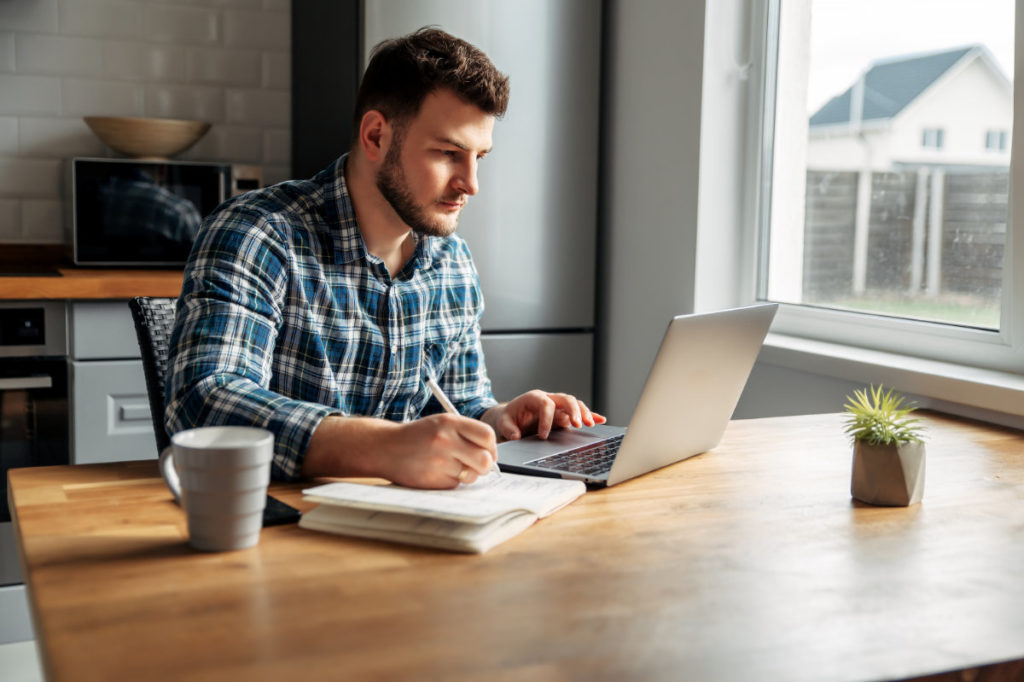 work from home image